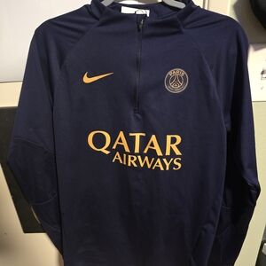 Nike Paris Saint-Germain 2023/24 Strike Winter Warrior Drill Top *rare* Size S